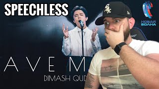 American Ghostwriter Reacts to Dimash  AVE MARIA  New Wave 2021 PHENOMINAL [upl. by Aztiley209]