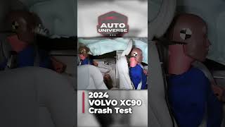 2024 VOLVO XC90  Crash Test [upl. by Trebloc]