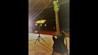 Ivan Graziani  Monnalisa COVER BASS [upl. by Nrobyalc]