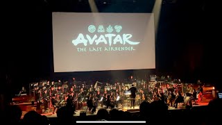 Intro to Avatar The Last Airbender  Royal Festival Hall Live Orchestra [upl. by Gulick]