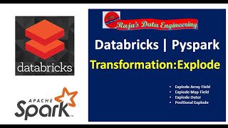 11 Databricks  Pyspark Explode Function [upl. by Chassin]