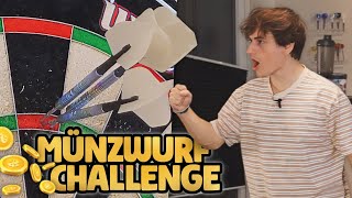 DIE ERSTE MÜNZWURF CHALLENGE [upl. by Heinrich805]