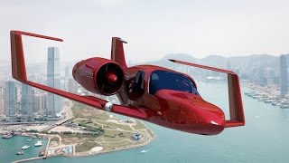 Top 5 Real Flying Cars That Actually Fly  Futuristic Flying Car [upl. by Ennaeirrac]