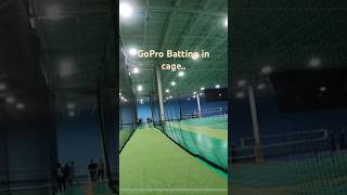 GoPro Batting cricket cricketfever cricketshorts cricketlover cricketfans [upl. by Thurlow]