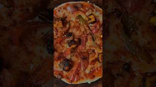 pizzacookingshorts recipeshortsrecipesnacks spicy food trending paneer cookingstreetfood [upl. by Ahsemac]