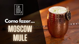 COMO FAZER MOSCOW MULE ORIGINAL [upl. by Elephus]