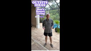 Kenny Flowers Mens Resort Living Outfit Ideas mensfashion kennyflowers resortstyle resortlife [upl. by Best]