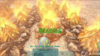 HOW TO HATCH DEINONYCHUS EGGS EASILY 2022  ARK FJORDUR [upl. by Esihcoc387]