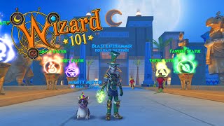 Wizard101 Selenopolis Life Walkthrough Ep 1 amp New Life Spell Quest [upl. by Yanaton103]