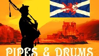 💥Argyll Sutherland Highlanders💥Johnnie Cope💥Atholl Highlanders💥 [upl. by Rainwater]