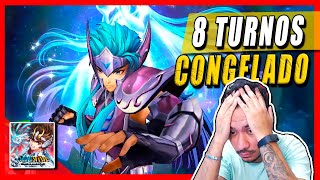 ❄️ 8 TURNOS CONGELADO ► EL FROST 🥶► Saint Seiya Awakening KOTZ [upl. by Orimlede]