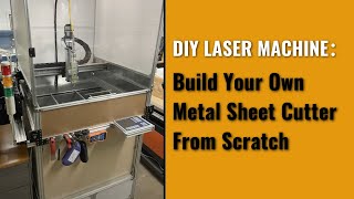 StepbyStep Guide Building Your Own DIY Fiber Laser Cutter [upl. by Darcie602]