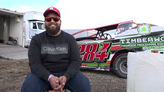 Jamie Kamrowski on his hopes for Super DIRT Week Oct 8 2024 [upl. by Harras]