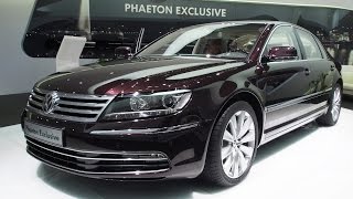 2014 Volkswagen Phaeton 30 TDi 4Motion  Exterior and Interior Walkaround [upl. by Arremat]