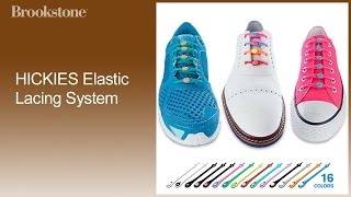 HICKIES Elastic Lacing System How to Use [upl. by Annaik]