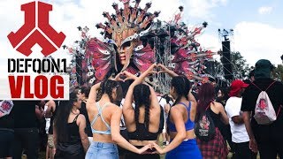 DEFQON1 Festival Australia 2017 VLOG  THERESATRENDS [upl. by Plato]