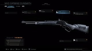 Modern Warfare® 2019 ALL MK2 Carbine Customization and Attachments  Gunsmith MAX level [upl. by Latin]