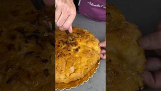 Torta di mele rovesciata 😍 ricetta facile e golosa [upl. by Alleirbag]