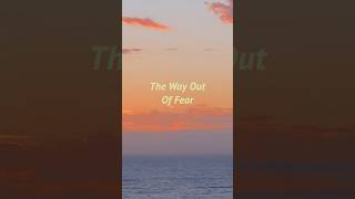 The Way Out Of Fear  Gospel Partner Shorts [upl. by Brest]