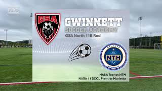 SCCL League VS NASA Tophat NTH NASA 11 SCCL Premier MariettaH Sep 14 [upl. by Lasiaf]