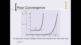 Numerical Methods ch6 4 Newton Raphson [upl. by Eillit]