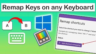 How to Customize Keyboard Shortcuts in Windows with Power Toys [upl. by Amarillas]