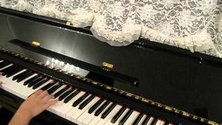 Tegami Bachi Reverse Ending Wasurenagusa Piano [upl. by Anallise]