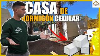 🔶CONSTRUCCIÓN con BLOQUES de HORMIGÓN CELULAR  YTONG 🔶 ¿Cómo se hace  España [upl. by Meghann603]