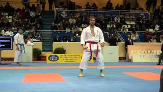 Karate1 PL Paris 2013  Kata male FINAL  PAJKIC vs ÇALIŞKAN [upl. by Driscoll589]