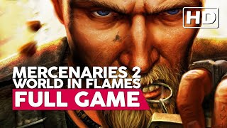 Mercenaries 2 World In Flames  Full Gameplay Walkthrough PS3 4K No Commentary [upl. by Filipe]