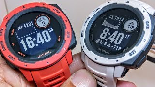 【軍規強悍更有型】Garmin Instinct 本我系列 GPS 腕錶 [upl. by Eardna]