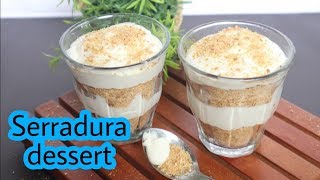 Resep Serradura Ekonomis Ide Jualan Dessert Box SERRADURA DESSERT FROM MACAU [upl. by Wolram]