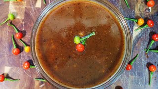 Tamarind Sauce for Doubles amp Pholourie  CaribbeanPotcom [upl. by Artenek]