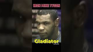 Mike TYSON GLADIATOR miketyson boxing [upl. by Yslehc]