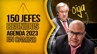 150 JEFES REUNlD0S AGENDA 2O3O EN CAMlN0  Gabito Rodriguez [upl. by Anitak]