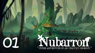 NUBARRON  THE ADVENTURE OF AN UNLUCKY GNOME 01  PCFR [upl. by Tonry]