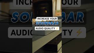 😱TRICK TO INCREASE SOUNDBAR AUDIO QUALITY 🔥 shorts [upl. by Kunin]