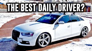 The Best Daily Driver  2014 Audi A4 SLine Salvage Title [upl. by Grussing]