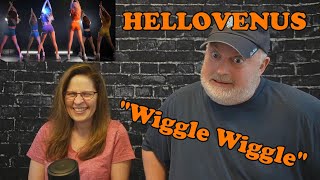 quotWiggle Wigglequot by HELLOVENUS Double Feature Reaction [upl. by Otrebmal]