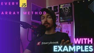 Every JavaScript Array Method Explained With Examples [upl. by Ayotyal]