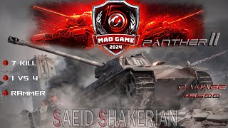 WoT Blitz  Panther II Mad game [upl. by Inot586]