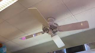 Safer industrial Harbor breeze classic style amp Hunter original ceiling fans at Franks fun center [upl. by Ribble382]