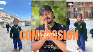 TCV Ladakh School tour COMPASSION IN ACTIONtibetanvlogger [upl. by Naillig810]