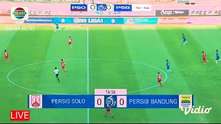 🔴LIVE PERSIS SOLO VS PERSIB BANDUNG ⚽BRI LIGA 1 2022 2023 [upl. by Ellek]