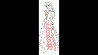 cinderella cinderellacindrella song lyrics subscribe madhulika drawing 🥰 [upl. by Web]