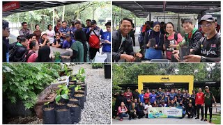 GO GREEN AND SAVE THE PLANET EARTH  WE are at TAMAN TUGU  CSR activity [upl. by Reemas]