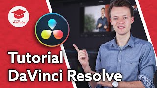 Kostenloser Videoschnitt für Beginner mit Davinci Resolve  Tutorial [upl. by Vipul]