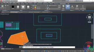 Autodesk AutoCAD How to use Hatch Match Properties Command in Autodesk AutoCAD [upl. by Zora]