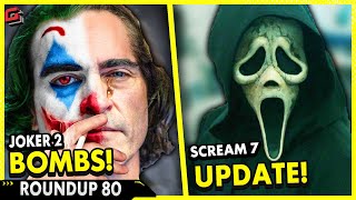 Joker 2’s Shocking Box Office Failure  Scream 7 Release Date [upl. by Urissa]