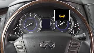 2018 INFINITI QX80  Lane Departure Warning and Lane Departure Prevention Systems if so equipped [upl. by Hartwell]